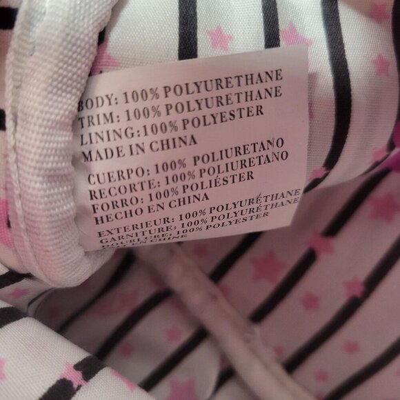 Luv Betsey by Betsey Johnson Fun Casual Pink Oval Football Crossbody Bag - Picture 4 of 13